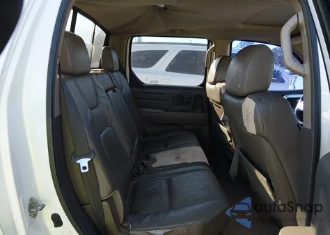 2007 Honda Ridgeline Rtl from USA, damaged, VIN 2HJYK16567H516533